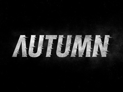 Typeverything.com - Autumn by Simon Ã…lander. - Typeverything #typography