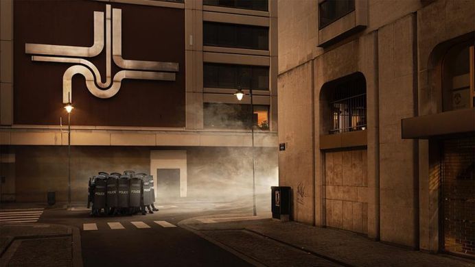 Cinematic and Atmospheric Street Photography by Geert De Taeye