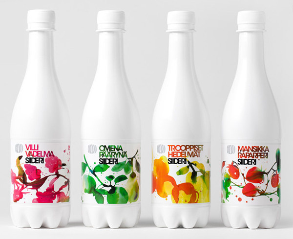 olvi cider 00.jpg #packaging #identity #watercolour
