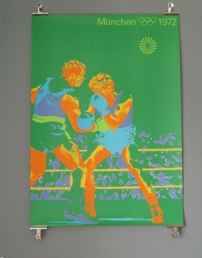 Otl Aicher 1972 Munich Olympics - Posters - Sports Series #otl #1972 #aicher #olympics #munich