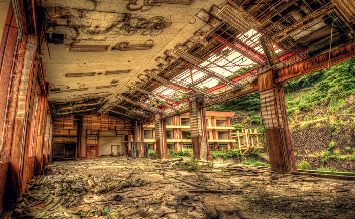 "Law of Self Destruction" by Yuki Iwaoka #Photography #HDR #Wallpaper #Landscape