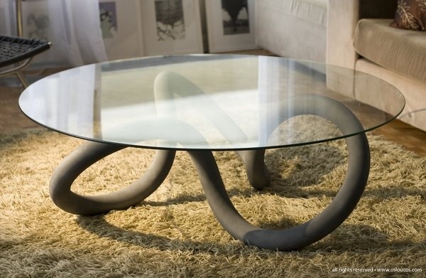 Toroid Table #interior #creative #modern #design #furniture #architecture #art #decoration