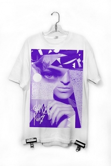 All sizes | glamour kills_A | Flickr - Photo Sharing! #glamour #tshirt #eye #ashburn #purple #fashion #collage #ronald