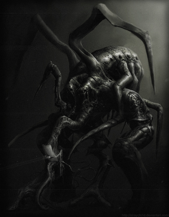 The Dark Artworks of Stray Child | The Art of Artist Stray Child