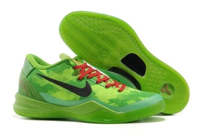 New Shoes Nike for Sale Zoom Kobe Viii 8 Green Black