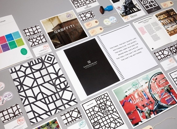 Brand New: A Night at the Shrewsbury #identity