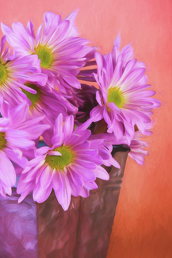 daisy painting & daisy paint by number #painting