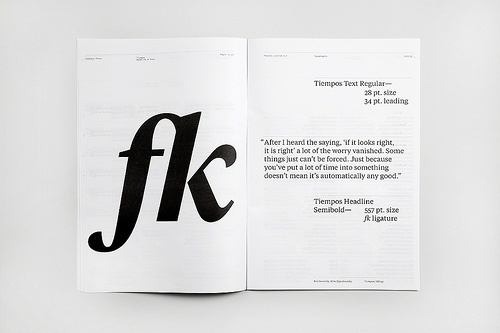 » Process 4.5 Flickrgraphics #layout #design #graphic #typography