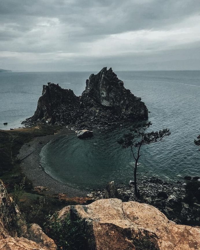 Spectacular Landscape of Lake Baikal area in Siberia by Alexey Matveev