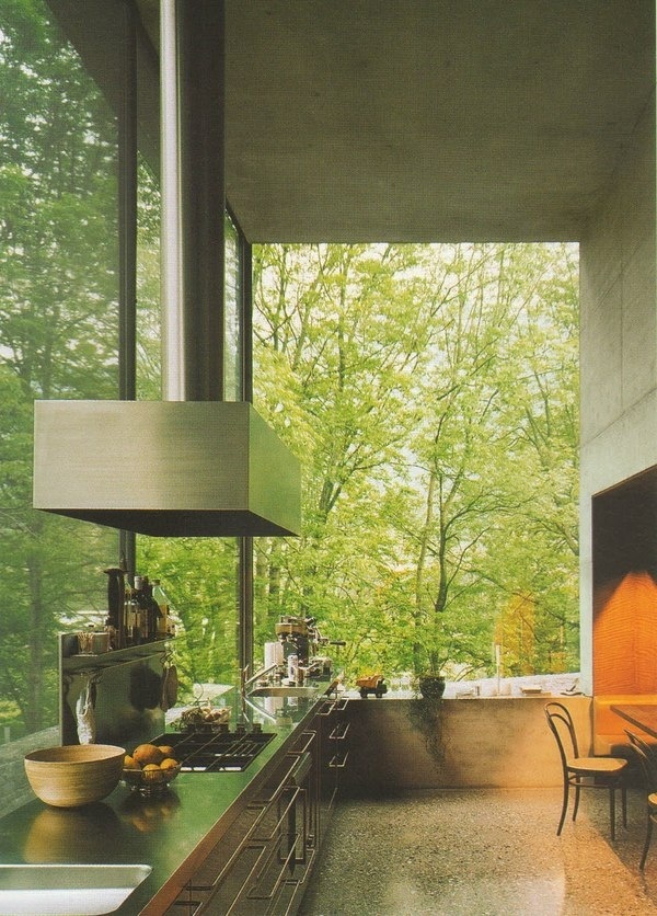 http://aufschnitt.tumblr.com/post/39651053016/peter zumthor 1986 kitchen #peter #zumthor #architecture #1986
