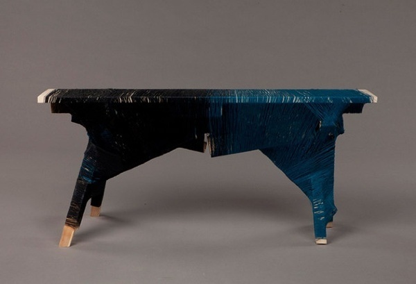 Anton Alvarez, Thread Wrapping Machine #design