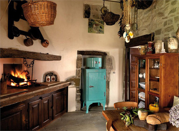 petrella guidi historic 08 #interior #kitchen #country #italy