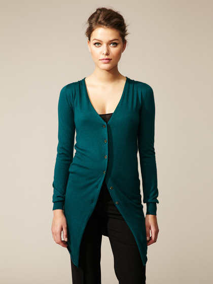 Dolce #fashion #cardigan #color #teal