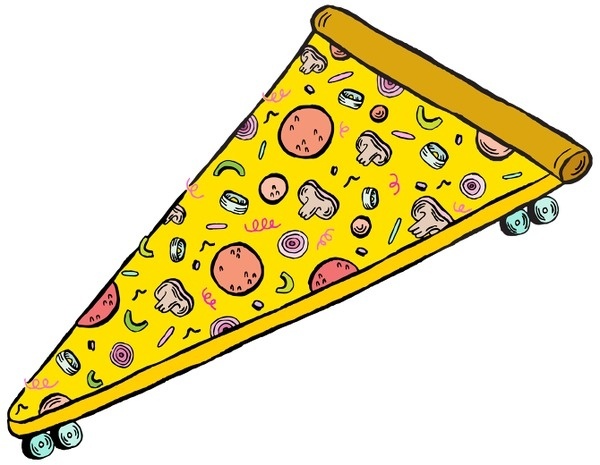 Pizzabort A R T F A R T #illustration