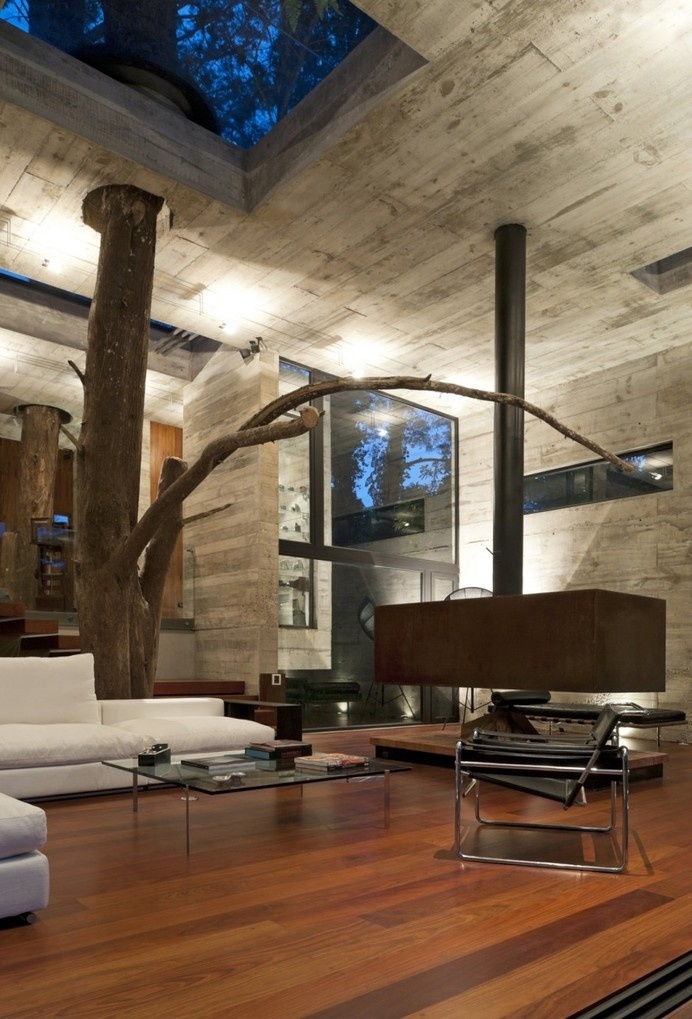 corallo-house-paz-arquitectura-15 #architecture #interior #wood #glass #concrete