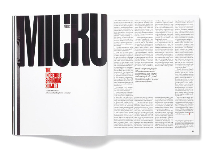 Elephant Magazine, Issue 3 - Matt Willey #layout