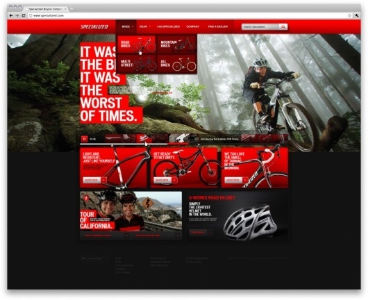 Serious Situations™ — Simone Magurno — Specialized Hub Proof Of Concept #website #specialized