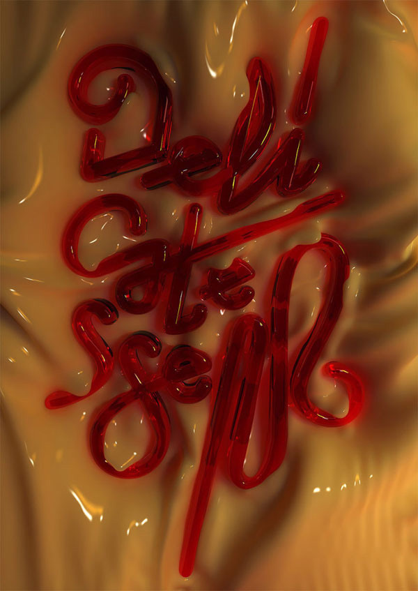 3D Digital Artworks by Yenue
