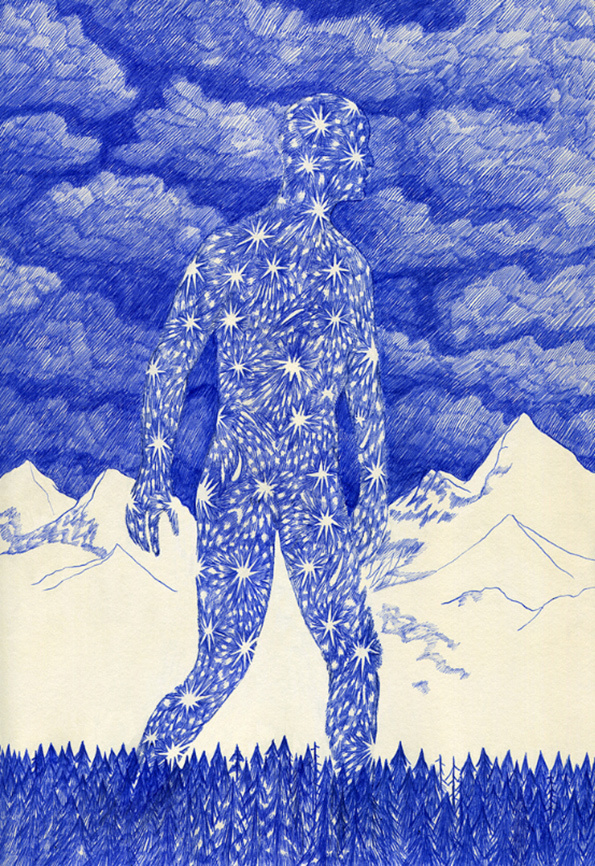 kevin-lucbert #biro #illustration #pen #art