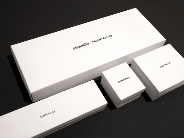Robert Geller by Studio Newwork #identity