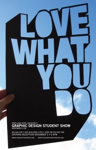 Student Show #design #type