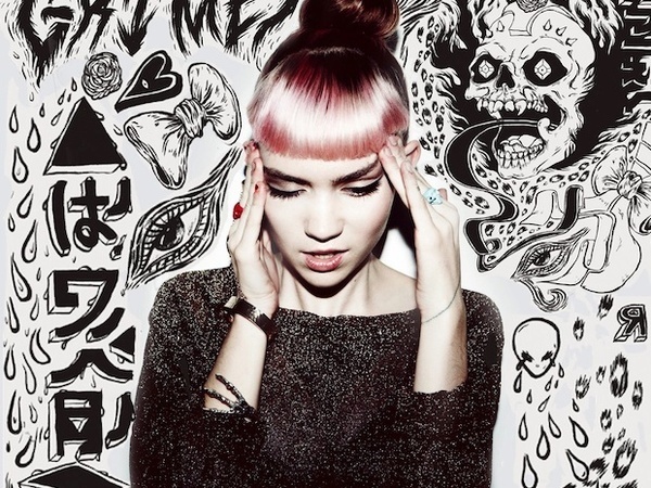 Live's Albums of the Year 2012 – Grimes 'Visions' #grimes