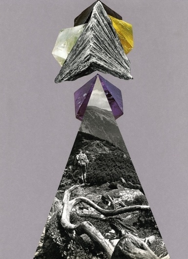 William Crump | High-Hi #crump #collage #william