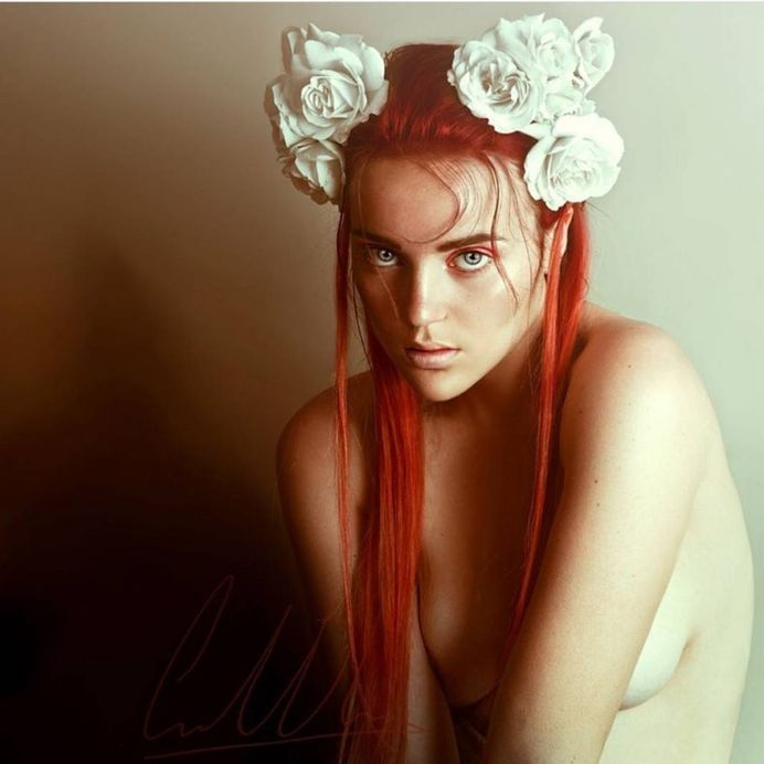 Artistic Fine Art Portrait Photography by Cristina Otero