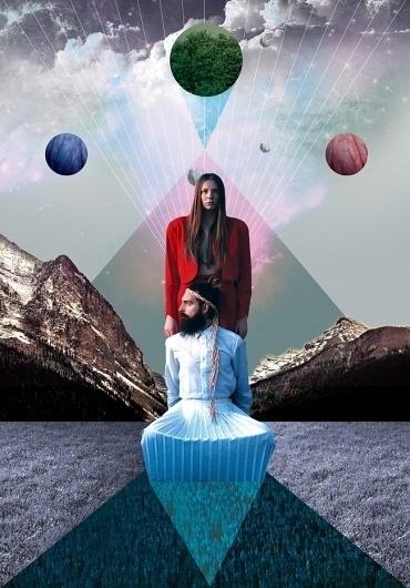 Looking for spring - Dennis Andrianopoulos #design #graphic #geometric