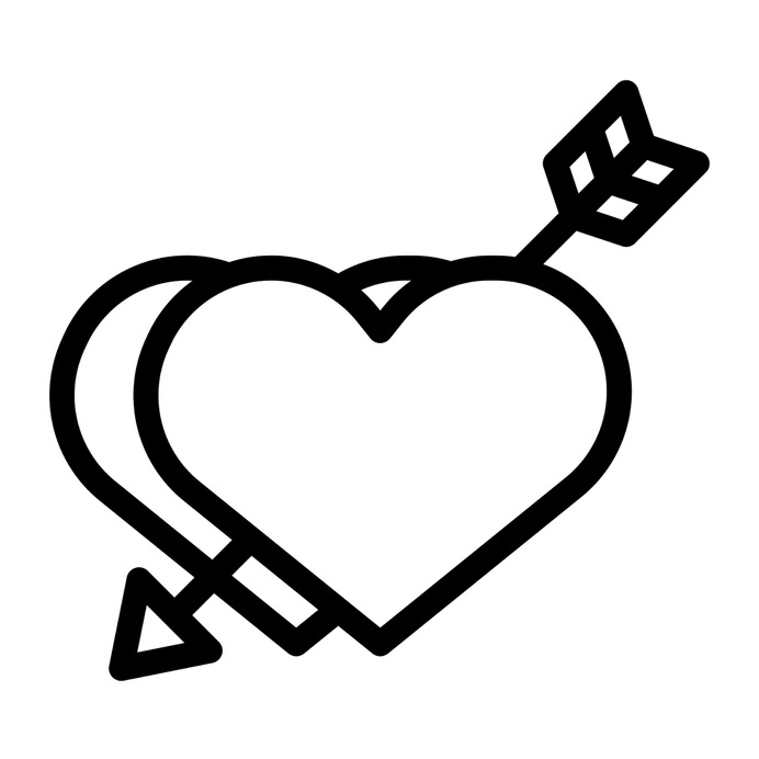 See more icon inspiration related to lover, heart, love, love and romance, inlove, valentines day, loving, like and arrow on Flaticon.