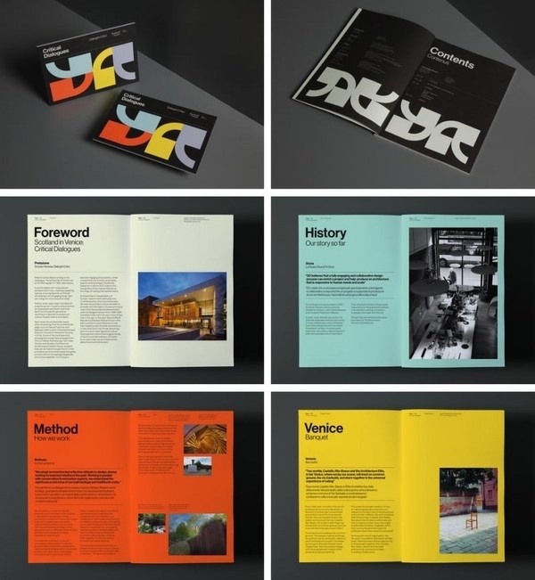 critical dialogs #grid #layout #design #graphic