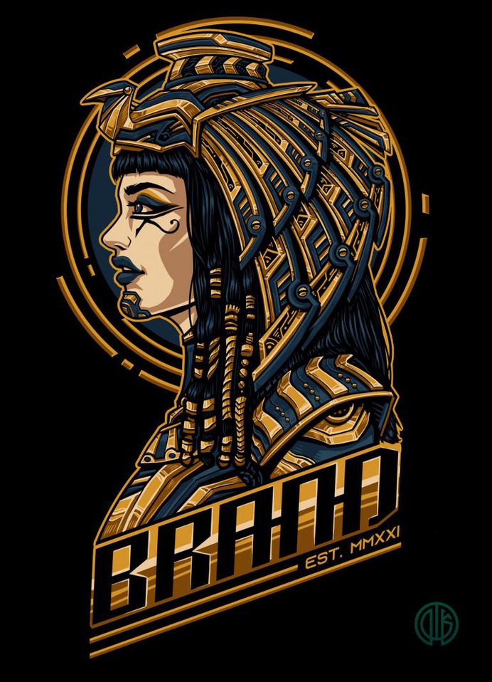 Cleopatra by Obrakadabra