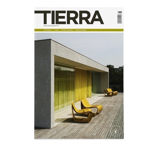 TIERRA magazine on the Behance Network #inspiration #minimal #layout #editorial #typography