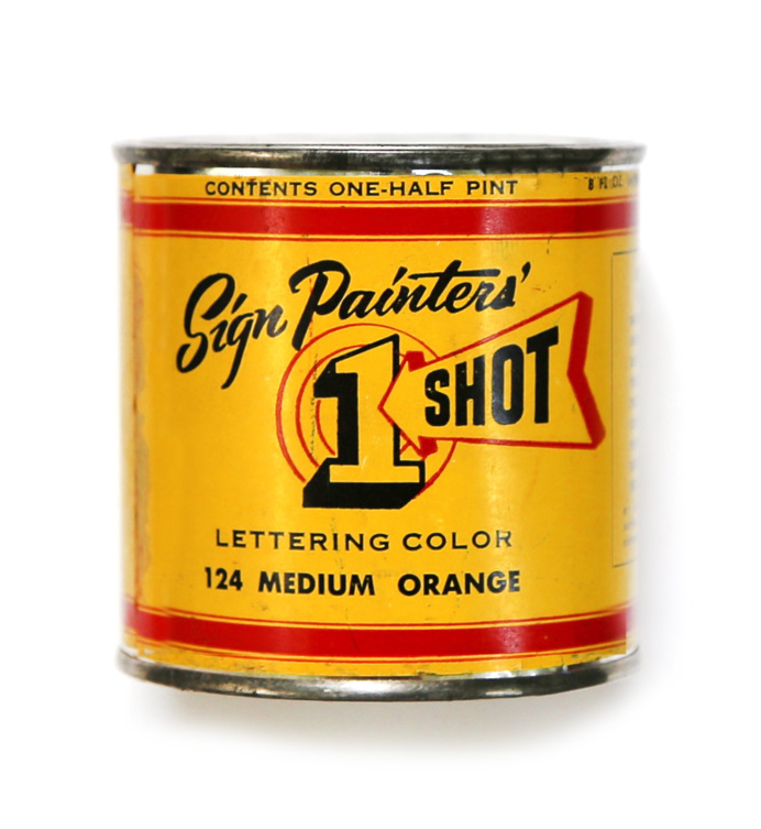 Sign Painters' 1 Shot Lettering Color