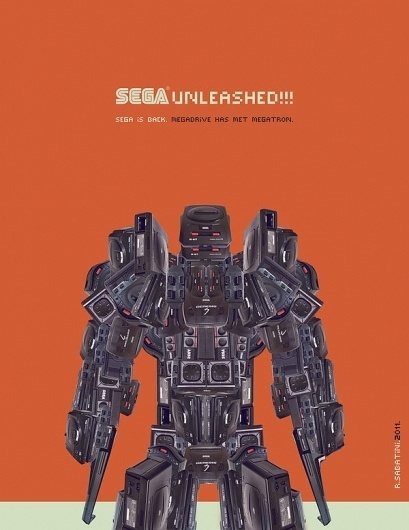 Design;Defined | www.designdefined.co.uk #sega #design #graphic #poster