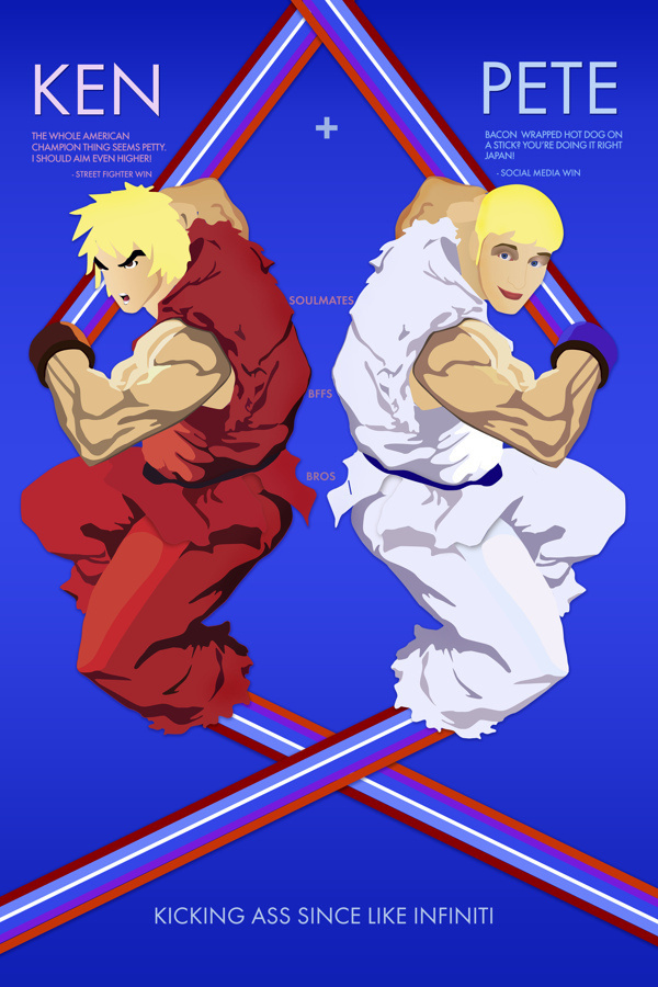 Street Fighter - For Fun #character #8bit #game #street fighter #illustration icon
