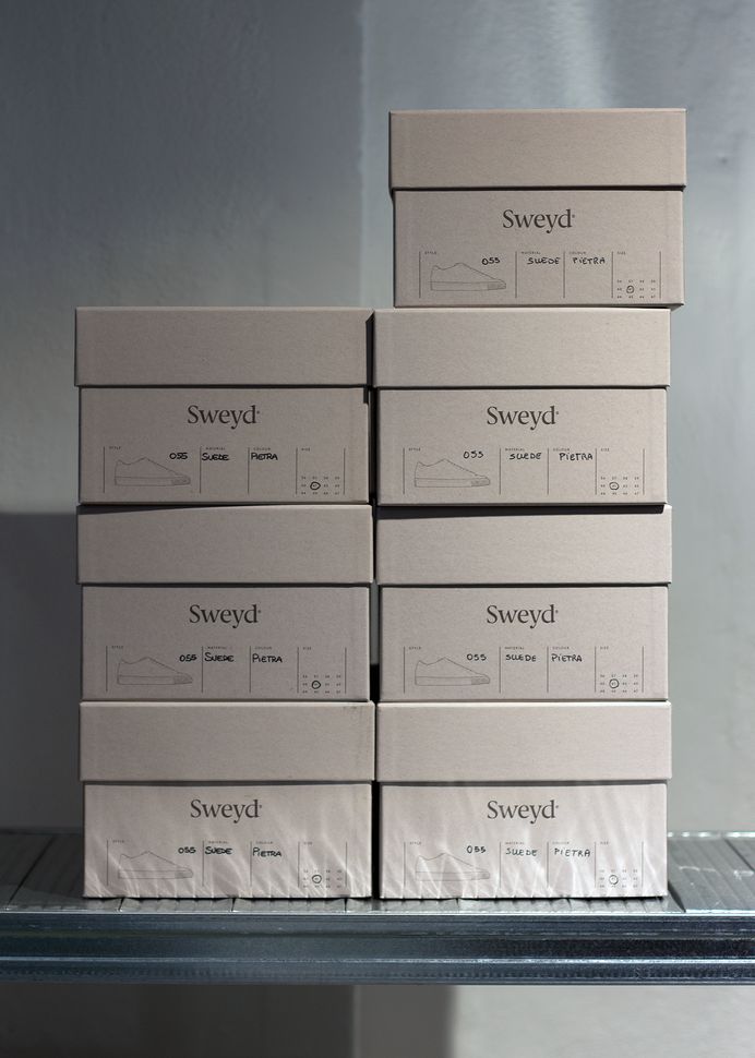 Sweyd Footwear on Behance