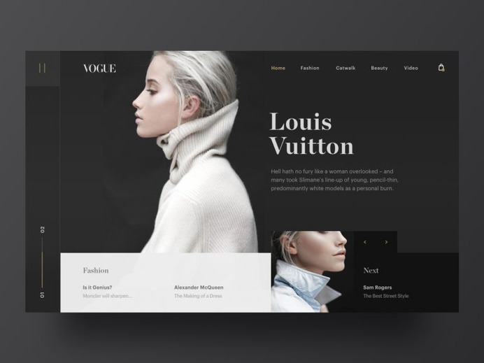 Vogue by Mark Maynard