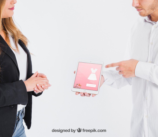 Business people pointing at tablet Free Psd. See more inspiration related to Mockup, Business, People, Template, Light, Fashion, Man, Mobile, Presentation, 3d, Elegant, Business people, Corporate, Businessman, Mock up, Tablet, Company, Business man, Modern, Branding, App, Clean, Ipad, Psd, Mobile app, Display, Dark, Minimal, Professional, Smart, Application, Mockups, Up, Object, Realistic, Showcase, High resolution, Pointing, Lcd, High, Mock, 3d mockup, Layered, Resolution, Minimalistic, Psd mockup and Realism on Freepik.