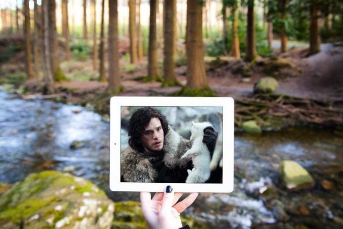 Game of Thrones: Fangirl Quest Recreate Their Favourite Film Scenes