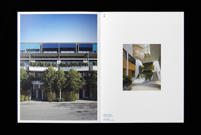 Print designed by Studio Hi Ho for Neometro and their property development Nine Smith Street #hh