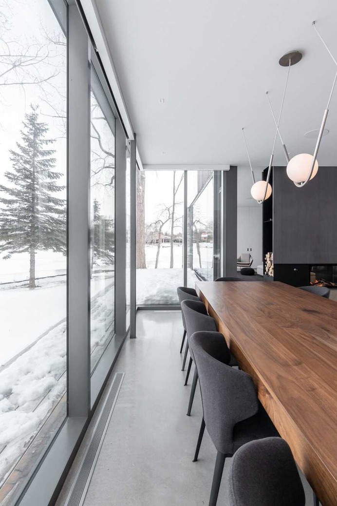 Langlois-Lessard Residence / Chevalier Morales Architectes