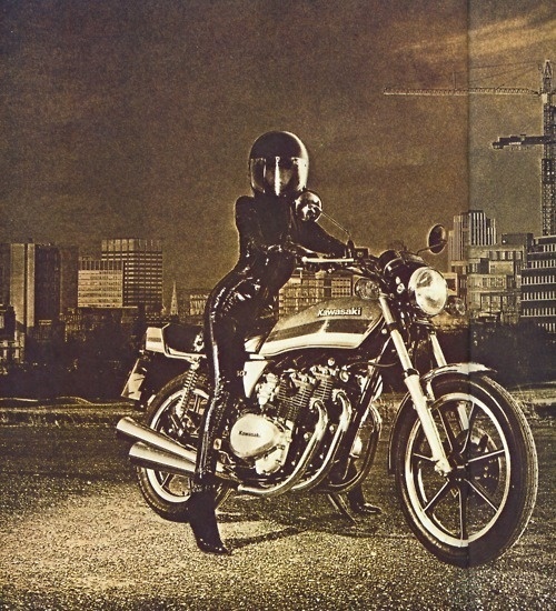 Tumblr #kawasaki #moto
