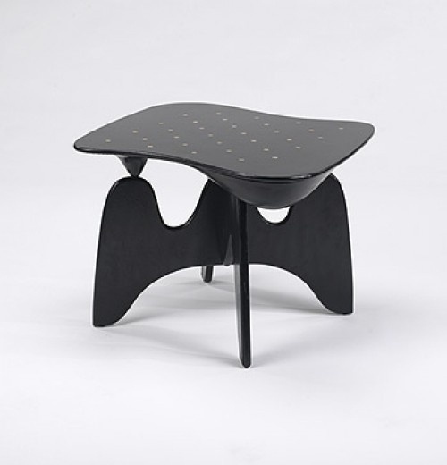 184: Isamu Noguchi / Chess table, model IN-61 < Modernist 20th Century, 08 December 2002 < Auctions | Wright #chess #sculpture #furniture #isamu #art #table #noguchi