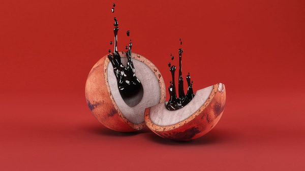 but does it float #goop #planet #rendering
