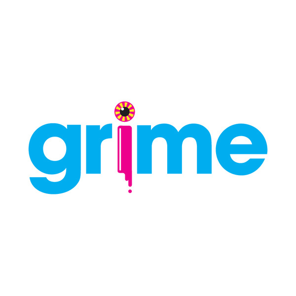 A simple design using our typeface friend Avant Garde. #mark #word #grime #typeface #cmyk #logo #typography