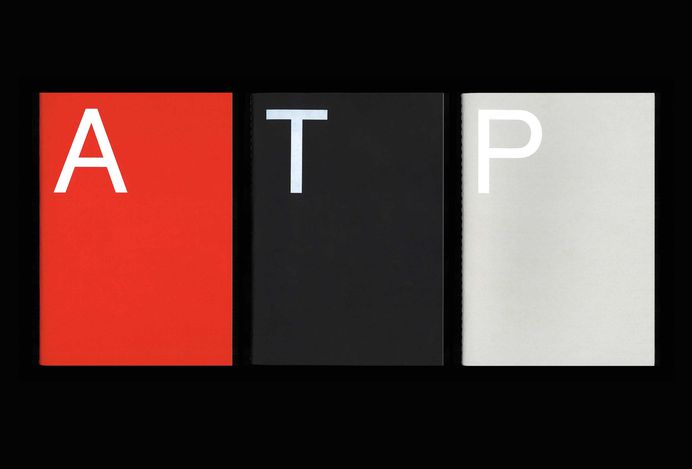 Picture of 3 designed by Pentagram for the project ATP. Published on the Visual Journal in date 1 February 2018