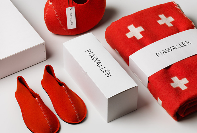 Pia Wallén by The Studio #box #packaging