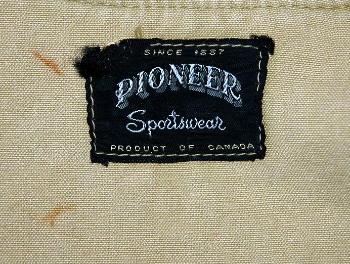 TEXTILE LABEL