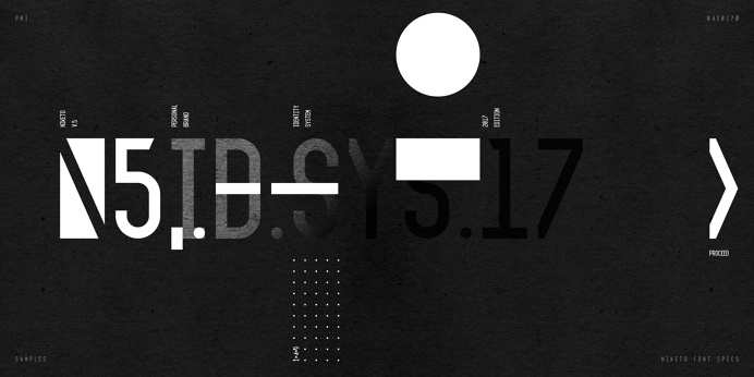 Niketo Regular font on Behance